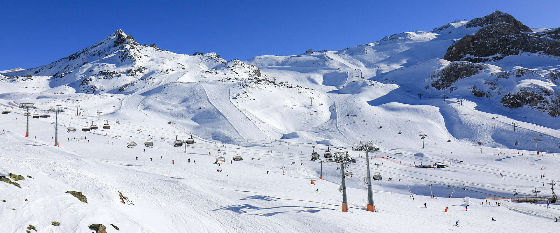 Skigebiet Samnaun - Ischgl